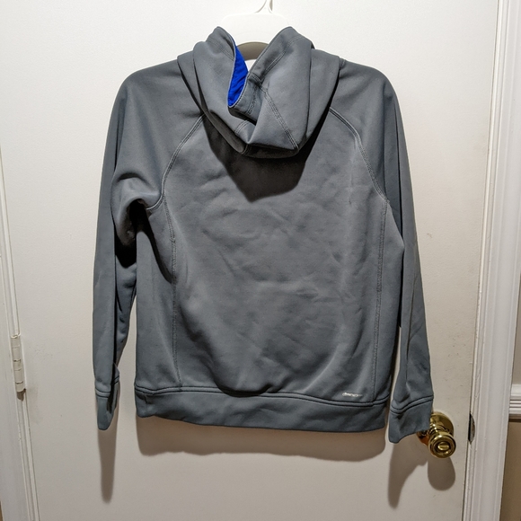 Youth ADIDAS great and blue pullover hoodie. Large - Picture 10 of 10